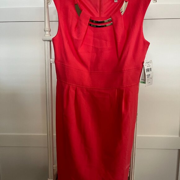 BNWT STUDIO ONE embellished chocker red orange (8P) garment - Picture 5 of 5